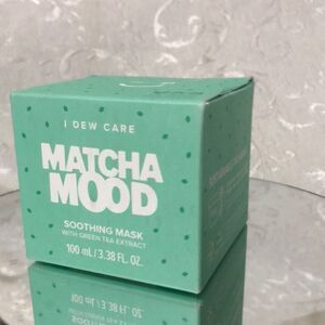 Matcha Mood Soothing face mask with green tea extract new sealed in box.